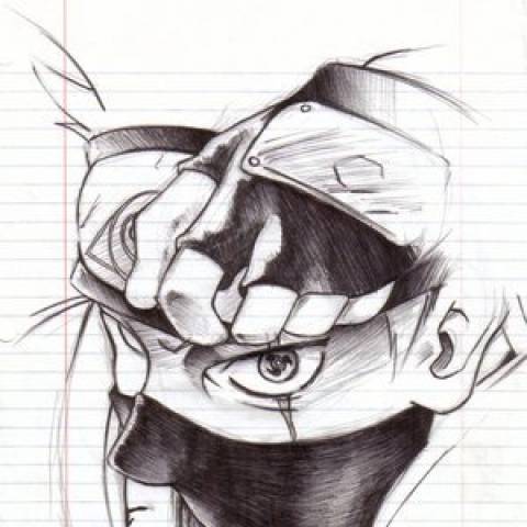 download gambar kakashi hatake