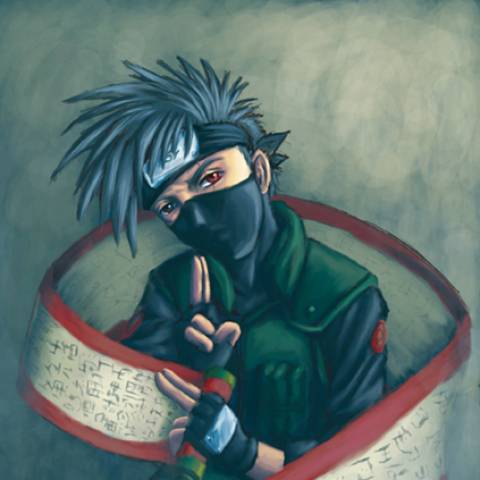 download gambar kakashi hatake